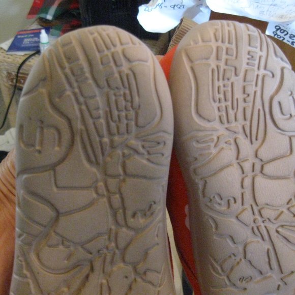 LIN TOLEDO canvas slipon loafer  shoes SZ 7 - Picture 5 of 6